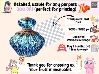 Perfume Bottles Clipart beauty clipart - Wonders Artist