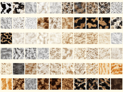 Pet Fur Digital Paper All Bundles Backgrounds Digital Paper - WondersArtist