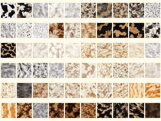 Pet Fur Digital Paper