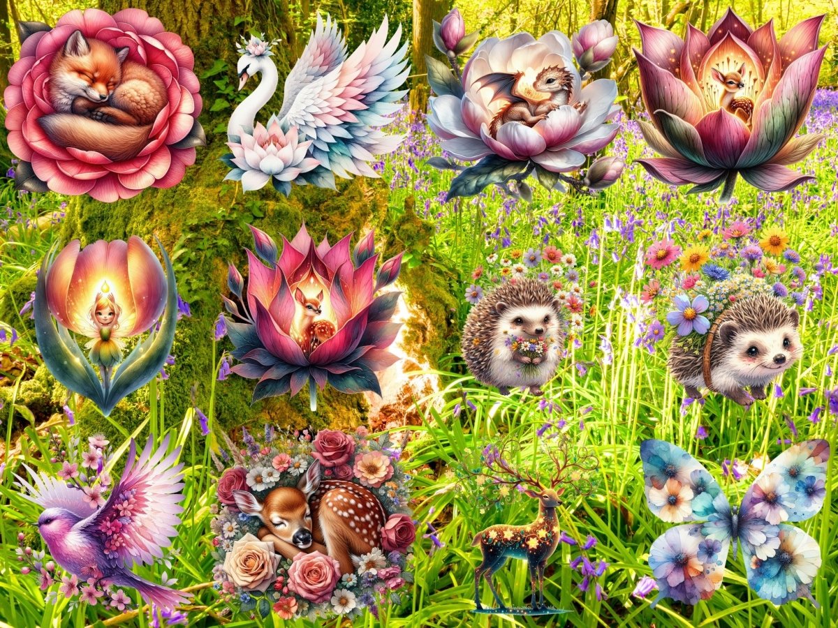 Petalborn Spirits Clipart (LIMITOVANÁ EDICE) image 7