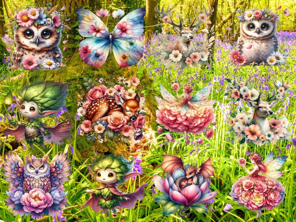 Petalborn Spirits Clipart (LIMITOVANÁ EDICE) image 9