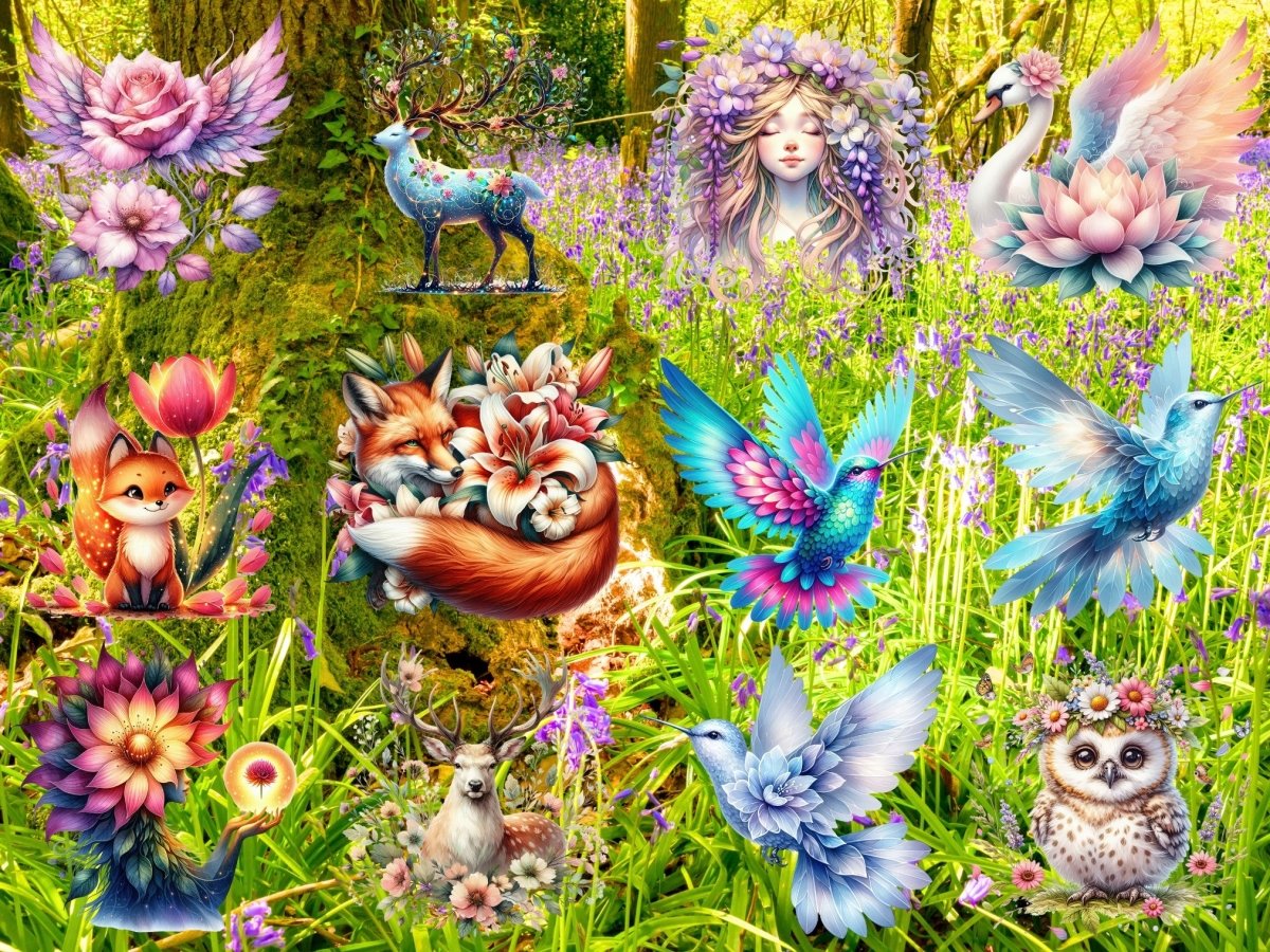 Petalborn Spirits Clipart (LIMITOVANÁ EDICE) image 6