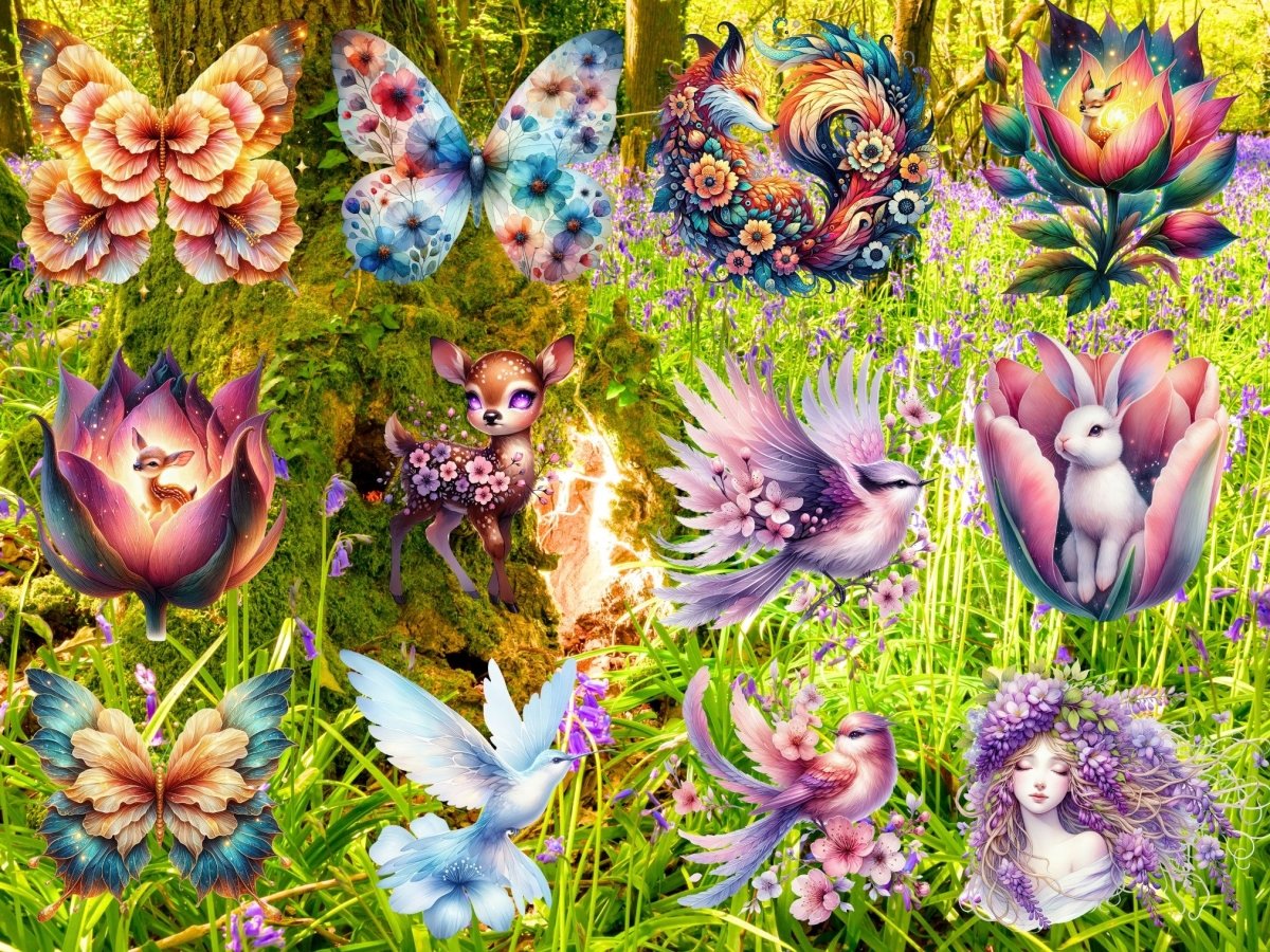 Petalborn Spirits Clipart (LIMITOVANÁ EDICE) image 10