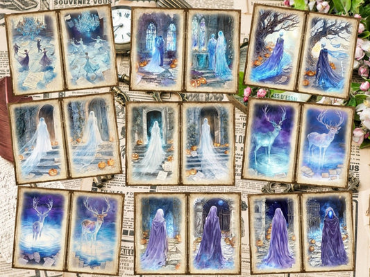 Phantom Night Journal Pages (P1)