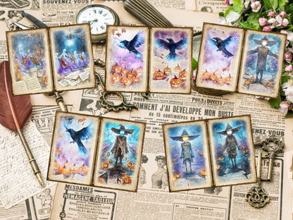 Phantom Night Journal Pages (P2) Dark Journal Kit - Wonders Artist