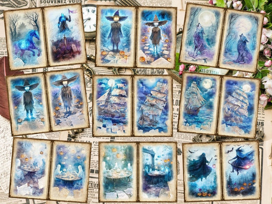 Phantom Night Journal Pages (P2)