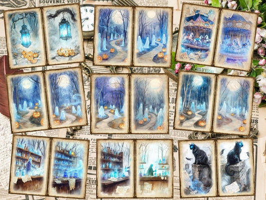 Phantom Night Journal Pages (P3)