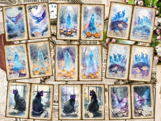 Phantom Night Journal Pages (P4)