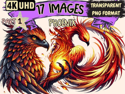 Phoenix Clipart Fire Phoenix Art - Wonders Artist