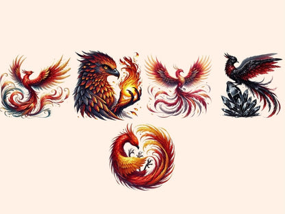 Phoenix Clipart Fire Phoenix Art - Wonders Artist