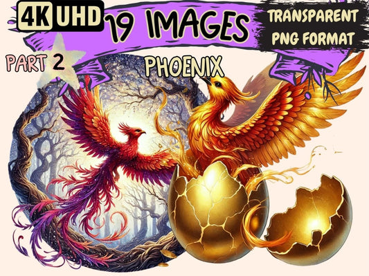 Phoenix (P2) Clipart Fire Phoenix Art - Wonders Artist