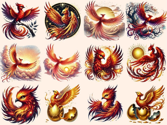 Phoenix (P2) Clipart