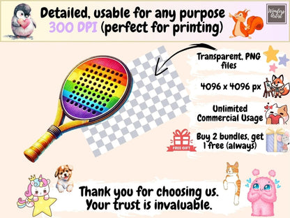 Pickleball Clipart athletic clipart fun sport clipart game day png - WondersArtist