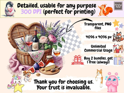 Picnic Scenes Clipart backyard picnic art - Wonders Artist