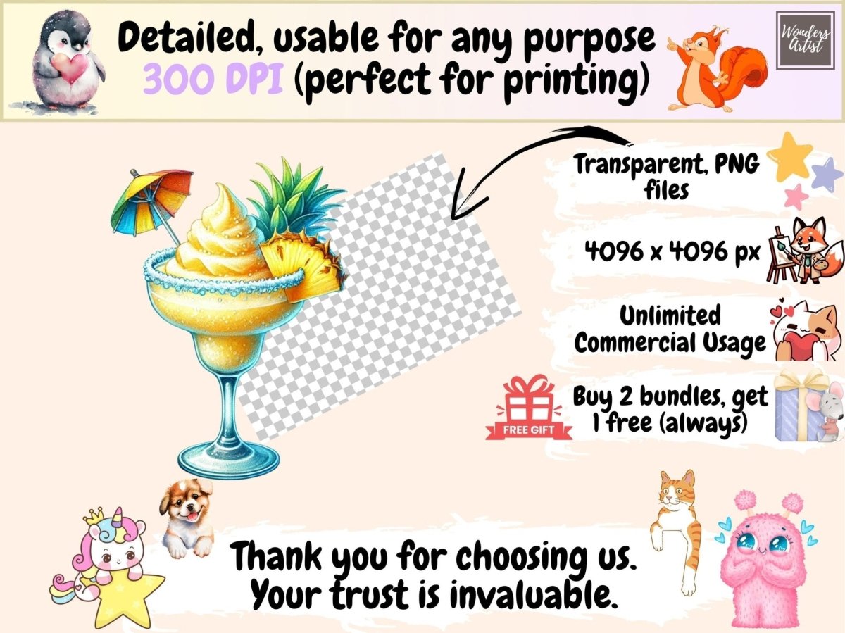 Pineapple Drinks Clipart beach drink clipart beach drink png new bundles all - WondersArtist