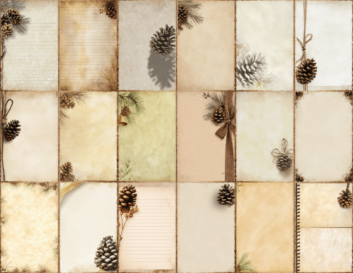 Pinecone Pages Journal Pages All Bundles Journal Pages new bundles all - WondersArtist