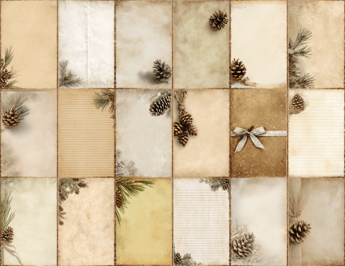 Pinecone Pages Journal Pages All Bundles Journal Pages new bundles all - WondersArtist