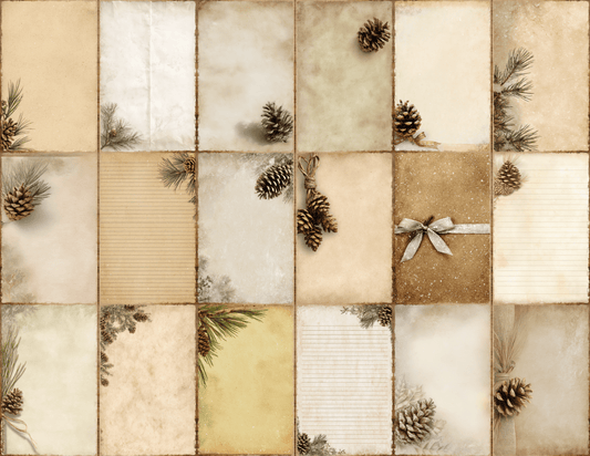 Pinecone Pages Journal Pages