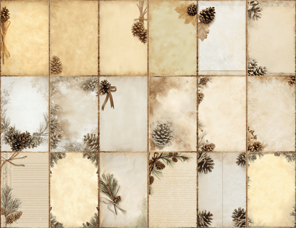 Pinecone Pages Journal Pages All Bundles Journal Pages new bundles all - WondersArtist