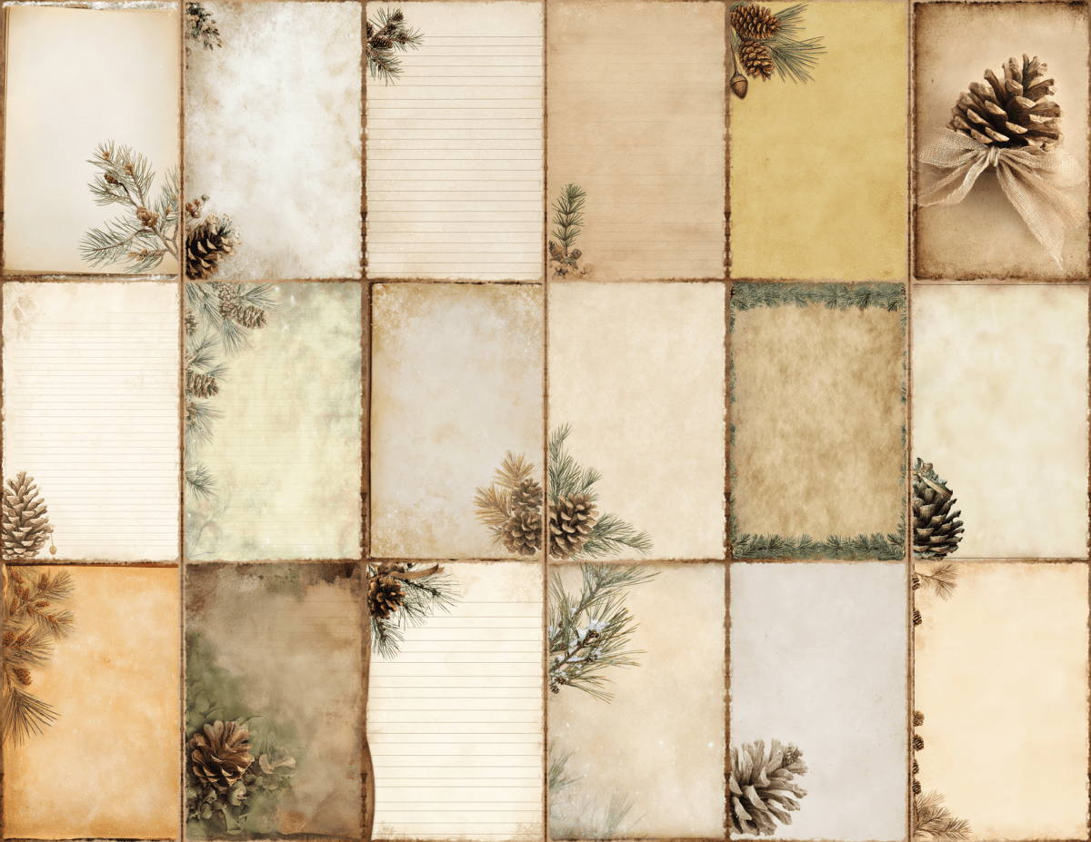Pinecone Pages Journal Pages All Bundles Journal Pages new bundles all - WondersArtist