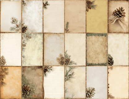 Pinecone Pages Journal Pages All Bundles Journal Pages new bundles all - WondersArtist