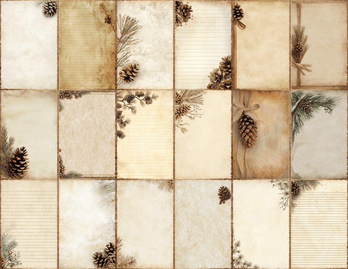 Pinecone Pages Journal Pages All Bundles Journal Pages new bundles all - WondersArtist