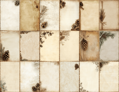Pinecone Pages Journal Pages All Bundles Journal Pages new bundles all - WondersArtist