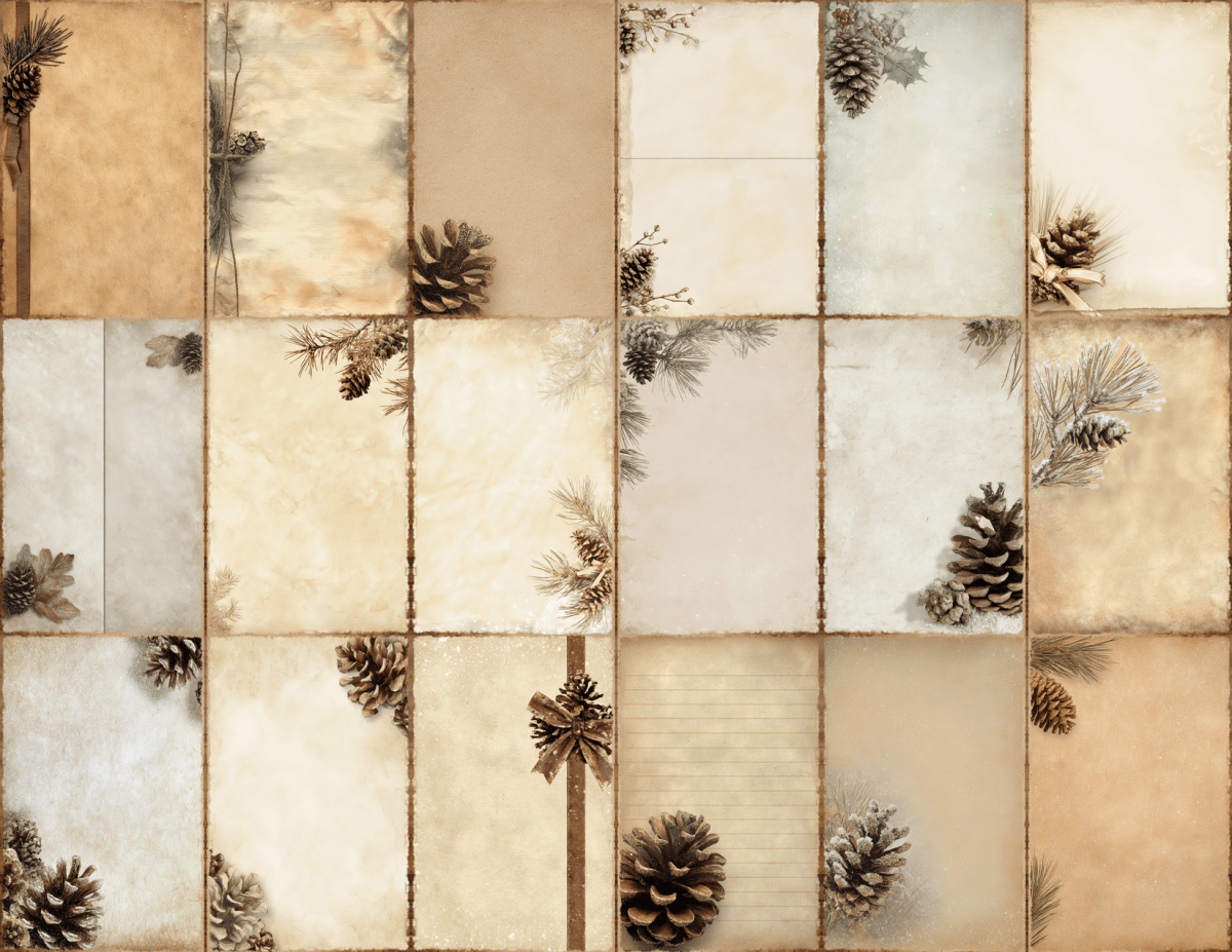 Pinecone Pages Journal Pages All Bundles Journal Pages new bundles all - WondersArtist