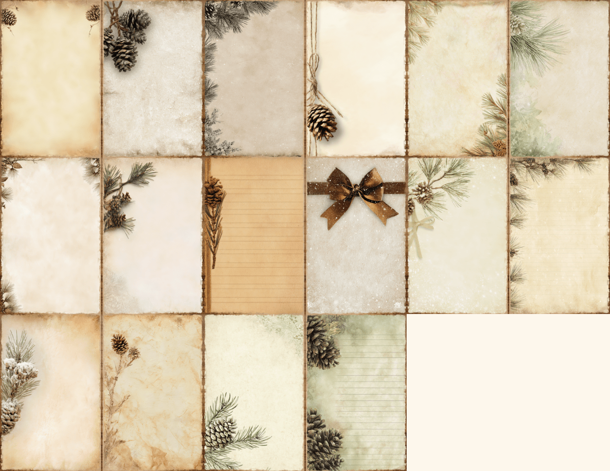 Pinecone Pages Journal Pages All Bundles Journal Pages new bundles all - WondersArtist