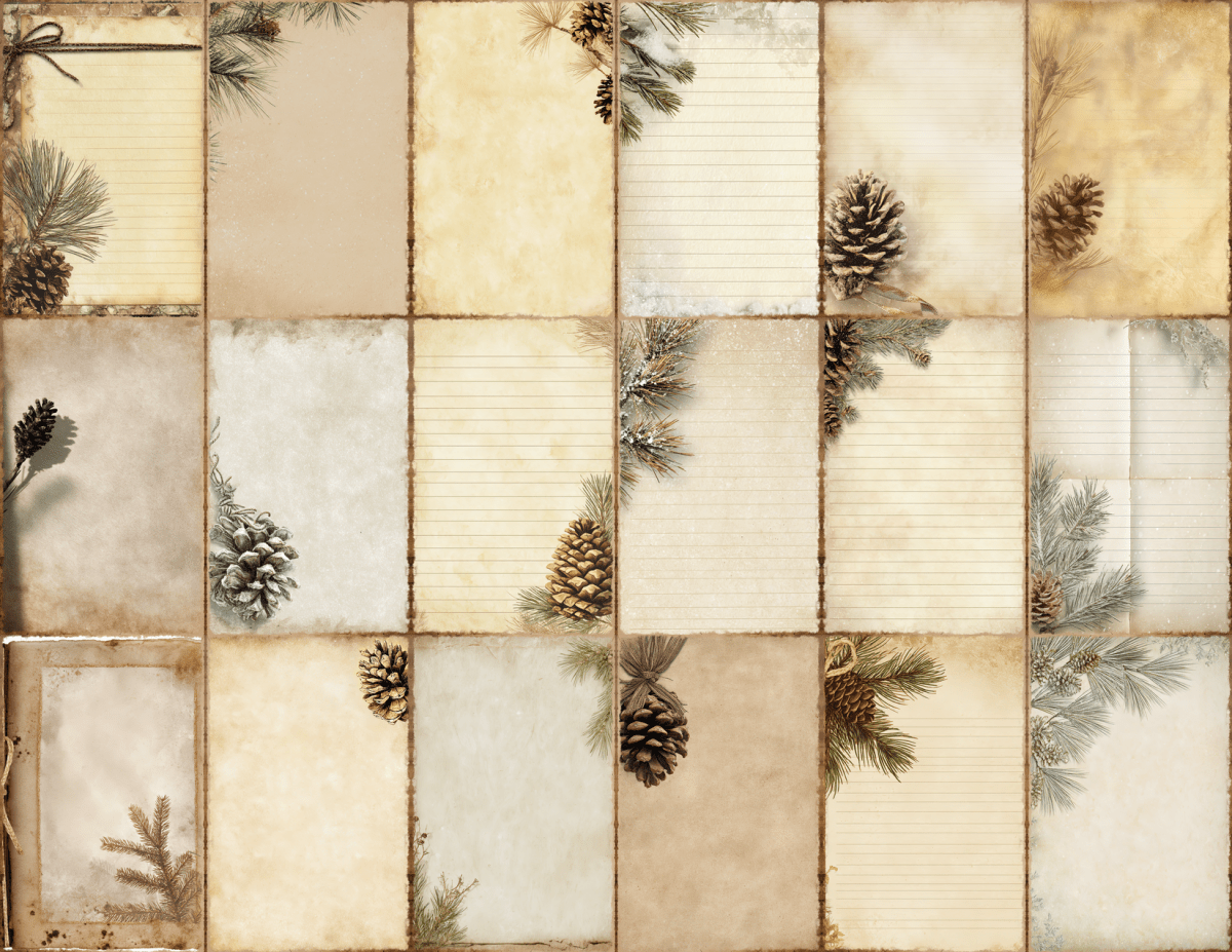 Pinecone Pages Journal Pages All Bundles Journal Pages new bundles all - WondersArtist