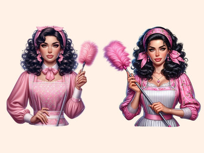 Pink Cleaning Clipart cleaning clipart - Wonders Artist