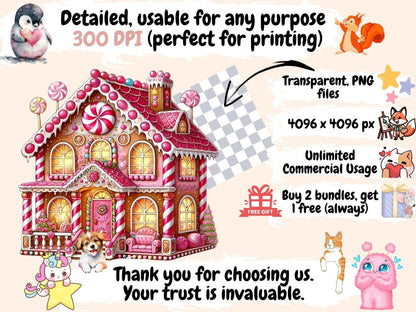 Pink Dollhouses Clipart adorable dollhouses - Wonders Artist