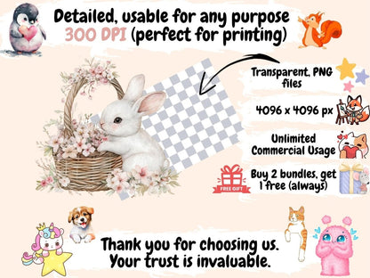 Pink Spring Watercolor Clipart blooming flowers png - Wonders Artist