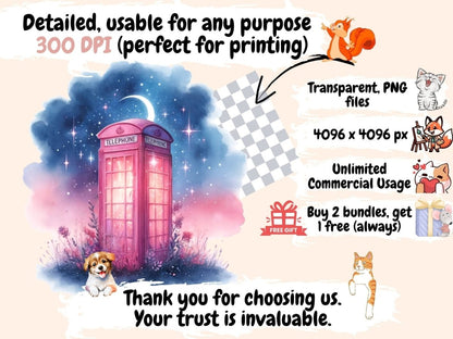 Pink Telephone Booths Clipart Booth design - Wonders Artist