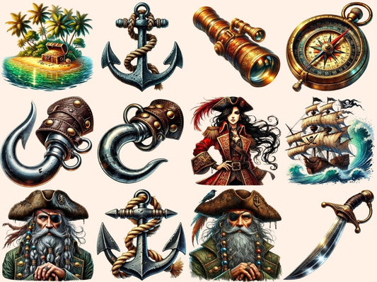 Pirates Clipart