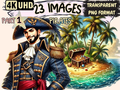 Pirates Clipart Pirate Flag PNG - Wonders Artist