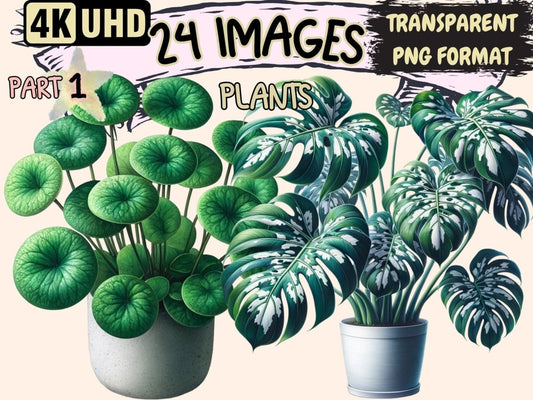 Plants Clipart floral clipart - Wonders Artist