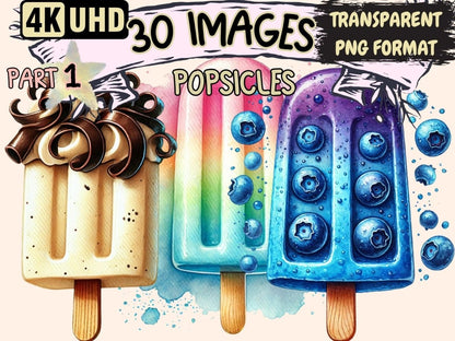 Popsicles Clipart popsicle art - Wonders Artist