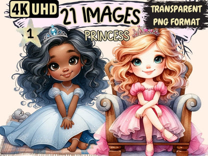 Princess Clipart cute princess png - Wonders Artist