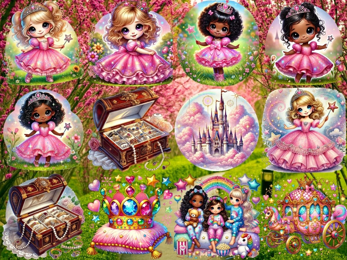 Prinses Droomland Clipart (BEPERKTE EDITIE) image 3