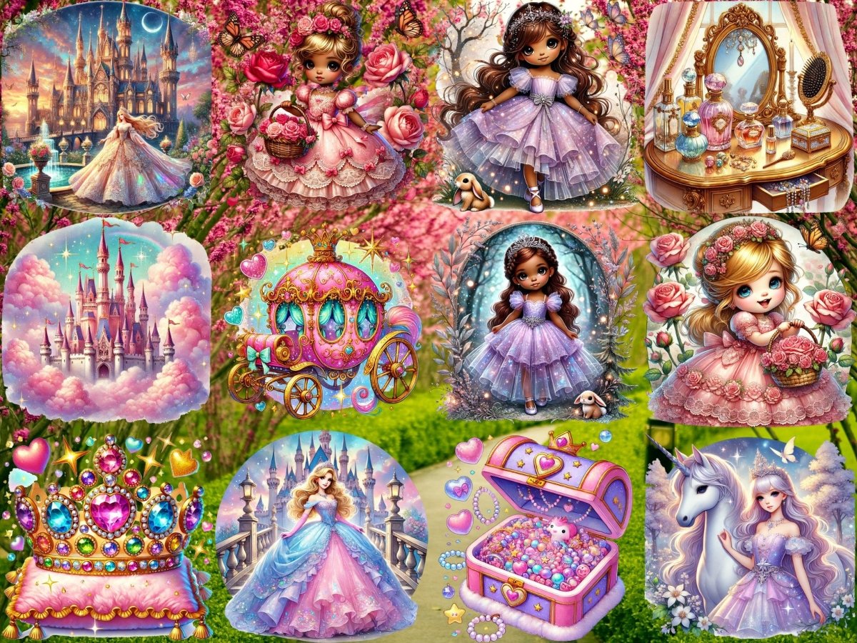 Prinses Droomland Clipart (BEPERKTE EDITIE) image 2