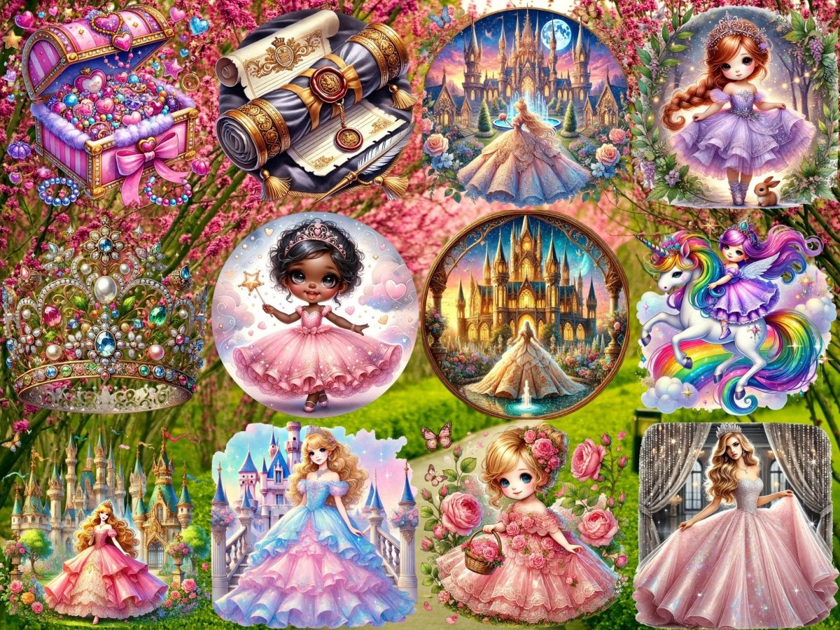 Prinses Droomland Clipart (BEPERKTE EDITIE) image 5