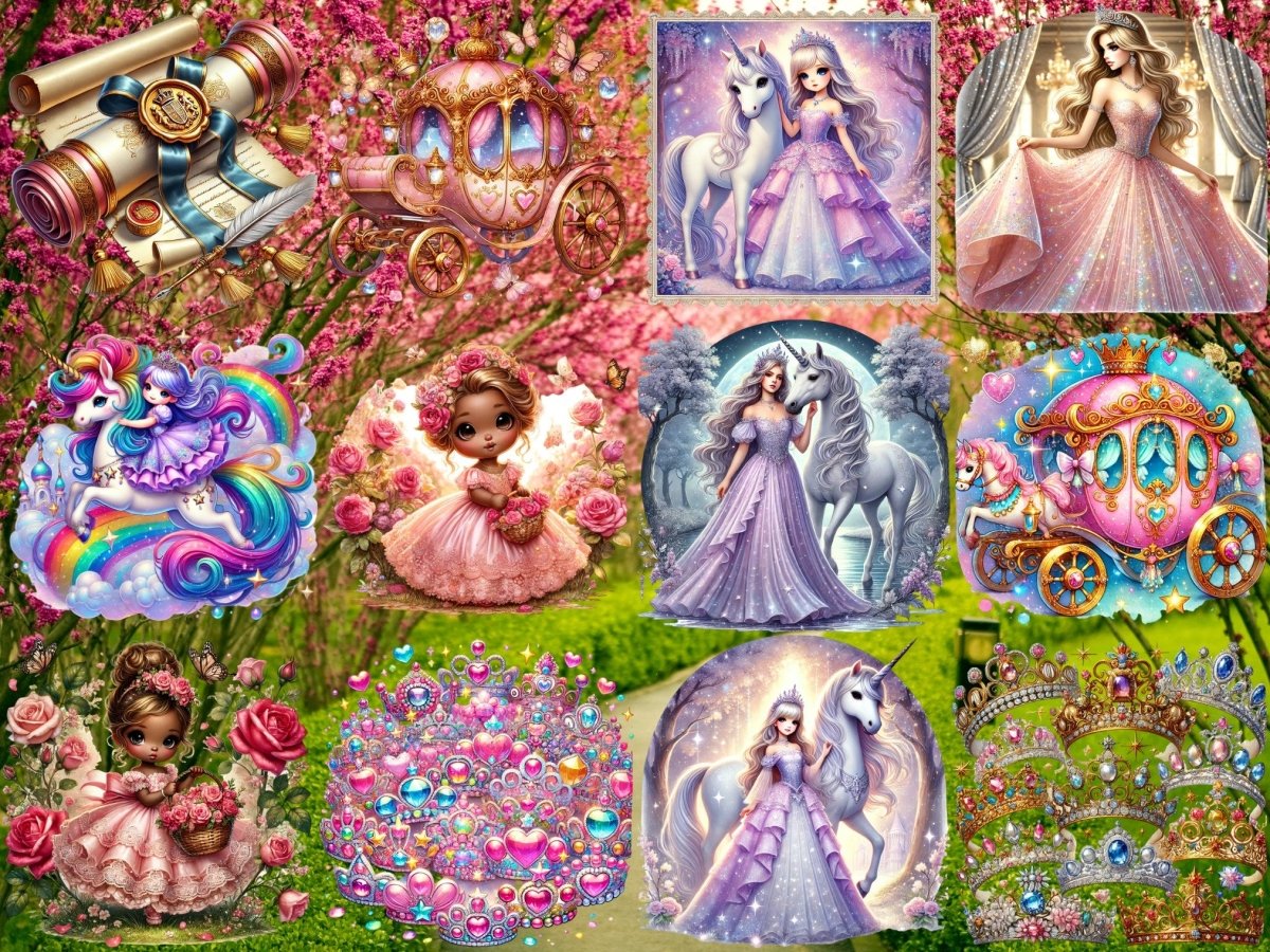 Prinses Droomland Clipart (BEPERKTE EDITIE) image 6