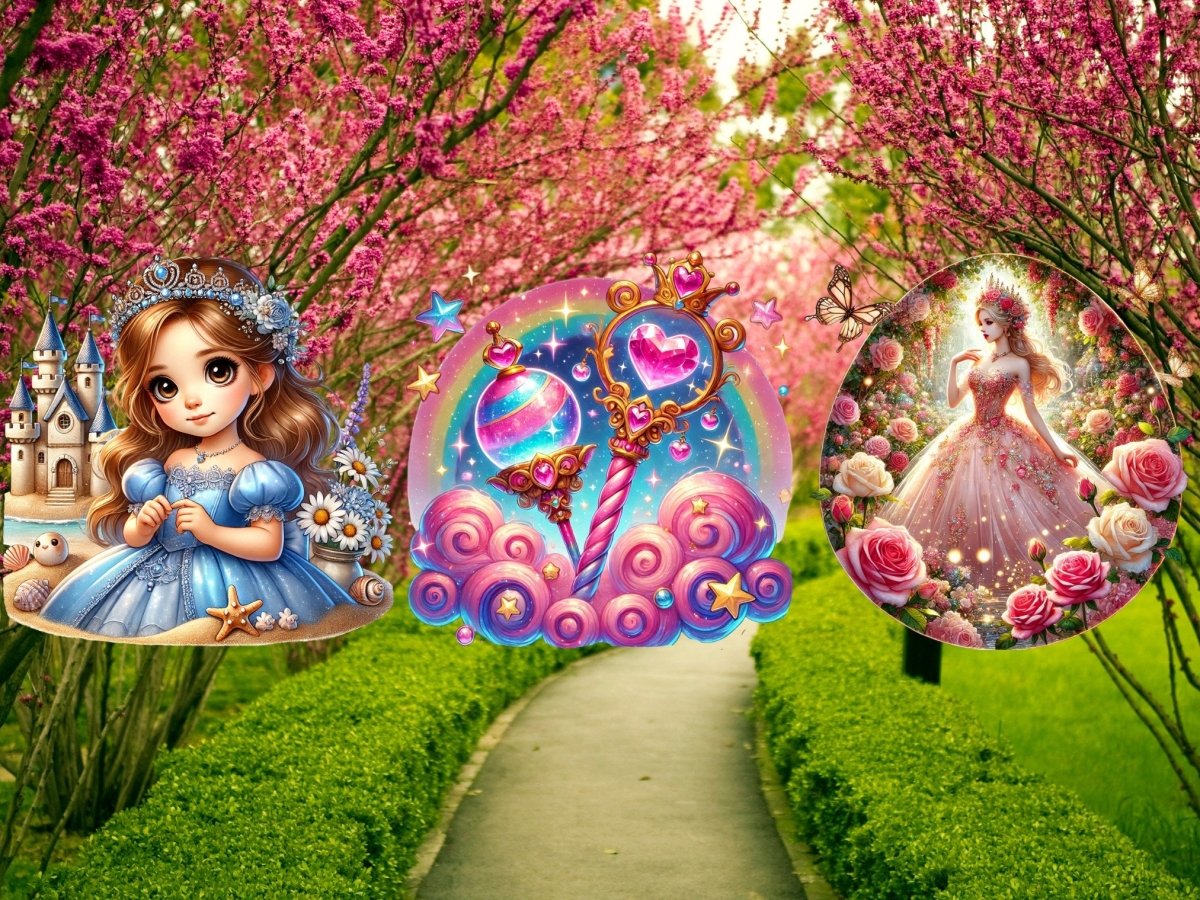 Prinses Droomland Clipart (BEPERKTE EDITIE) image 7