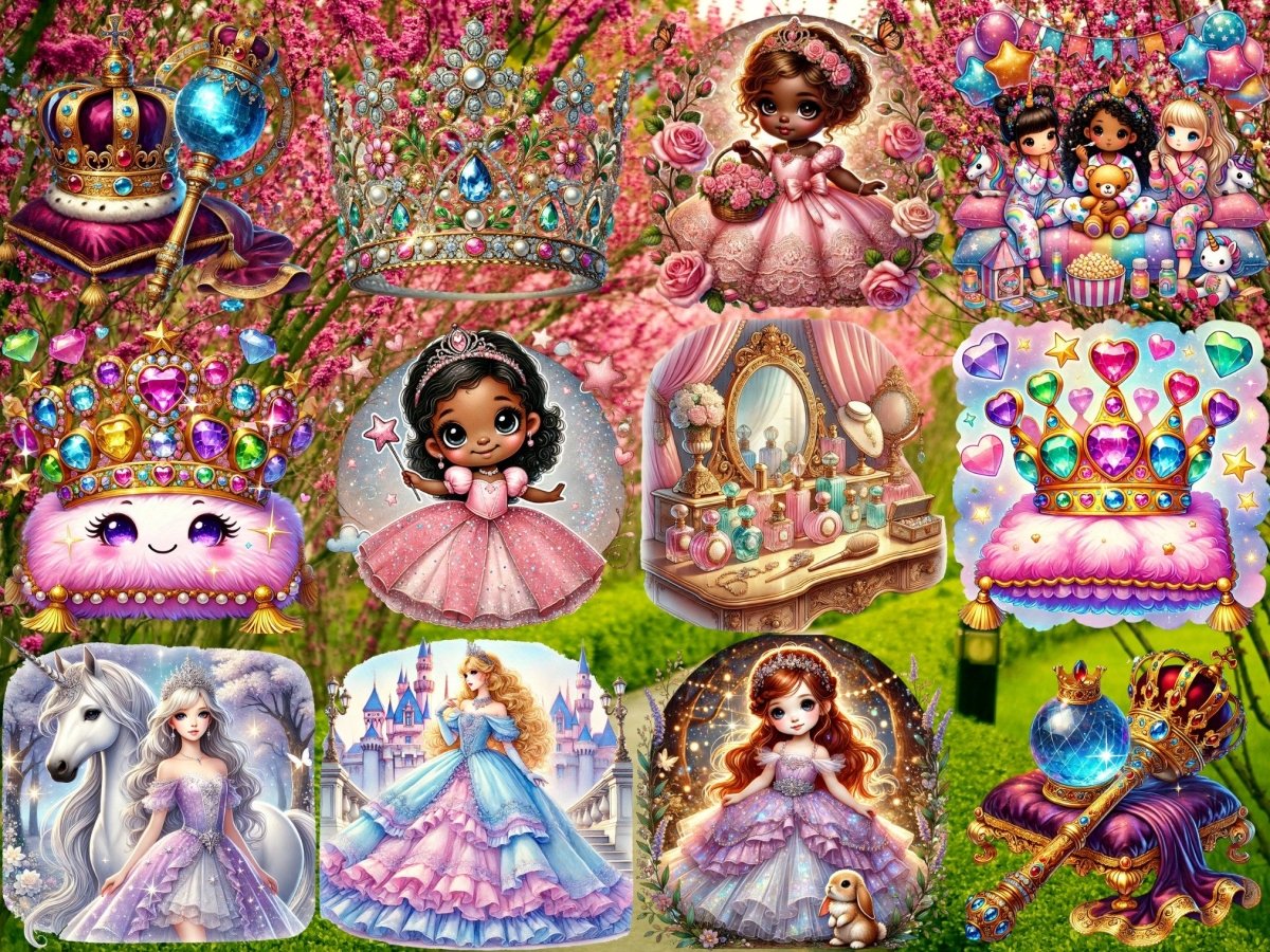 Prinses Droomland Clipart (BEPERKTE EDITIE) image 4