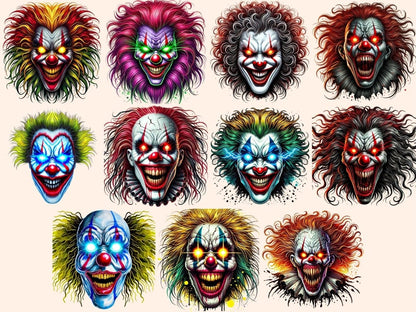 Psycho Clowns Clipart Clown Clipart - Wonders Artist