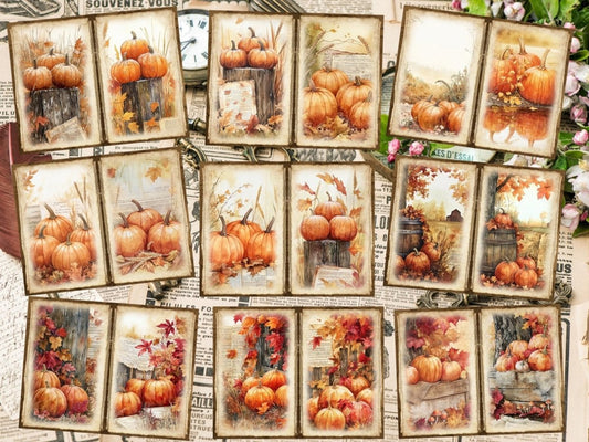 Pumpkin Harvest Journal Pages (P2)