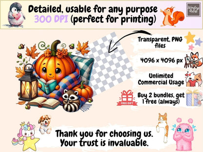 Pumpkin Pals Clipart autumn pumpkin art auutmn clipart cartoon pumpkins - WondersArtist