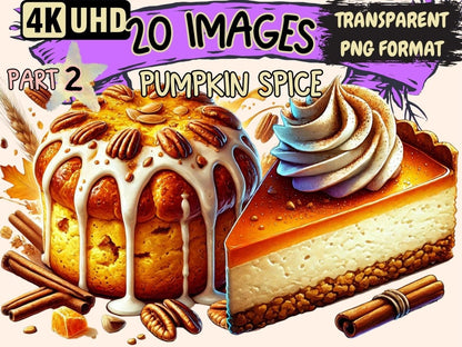 Pumpkin Spice (P2) Clipart Autumn Pumpkin Art - Wonders Artist
