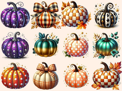 Pumpkins Clipart Autumn Pumpkin Clip - Wonders Artist
